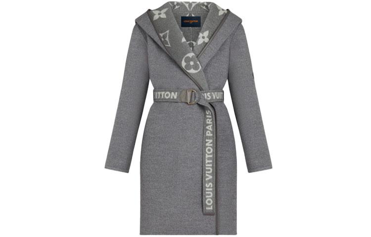 Louis Vuitton Coats Women's Gray - Main Image