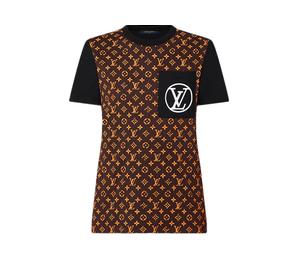 Buy Louis Vuitton New Quarterly Products Of LV T Shirts Women's Brown at Sasom – Authentic and Ready to Ship