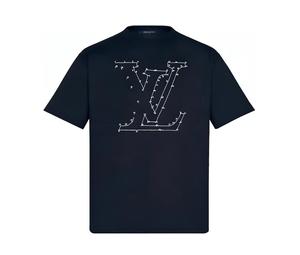 Buy Louis Vuitton T Shirt Men's Blue at Sasom – Authentic and Ready to Ship