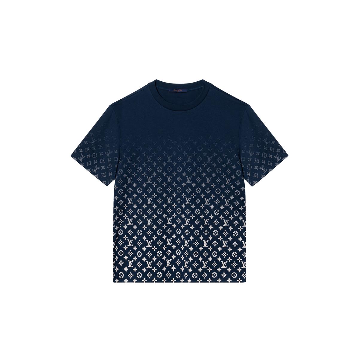 Monogram Gradient T-shirt Louis Vuitton SASOM Apparel Louis