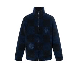 Buy Louis Vuitton X Nigo Jacquared Damier Fleece Blouson at Sasom – Authentic and Ready to Ship