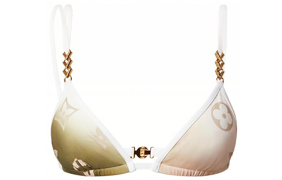 SASOM | apparel Louis Vuitton Monogram Gradient Bikini Top Check 