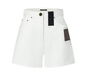 Buy Louis Vuitton Denim Shorts Women's White at Sasom – Authentic and Ready to Ship