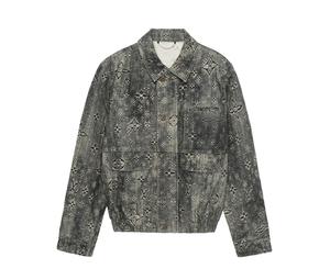 Buy Louis Vuitton New Quarterly Products Of LV Denim Jacket Men's Gray at Sasom – Authentic and Ready to Ship