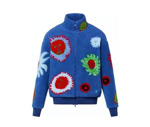 Buy Louis Vuitton x Yayoi Kusama SS23 Jackets Coats Men's Blue at Sasom – Authentic and Ready to Ship