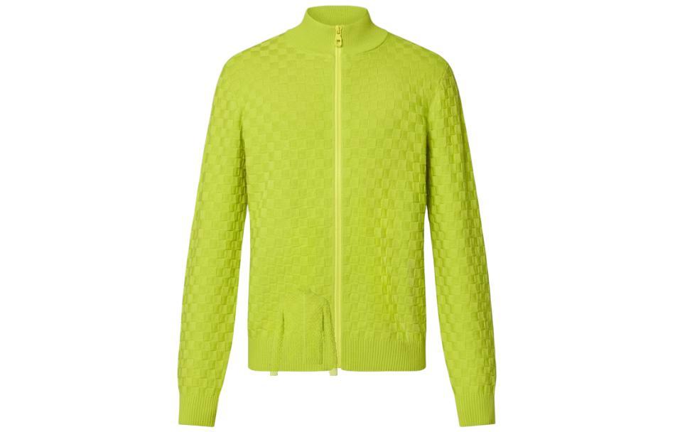 SASOM apparel Louis Vuitton Sweaters Men Green Check the latest
