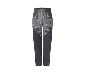 Buy Louis Vuitton Monogram Flower Denim Pants at Sasom – Authentic and Ready to Ship
