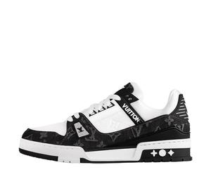 Buy Louis Vuitton Lv Trainer Sneaker 'Black Mesh Monogram With White ' Women's at Sasom – Authentic and Ready to Ship