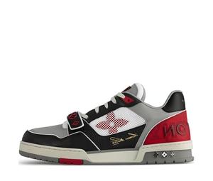 Buy Louis Vuitton Lolv Trainer Strap On Black Grey Red at Sasom – Authentic and Ready to Ship