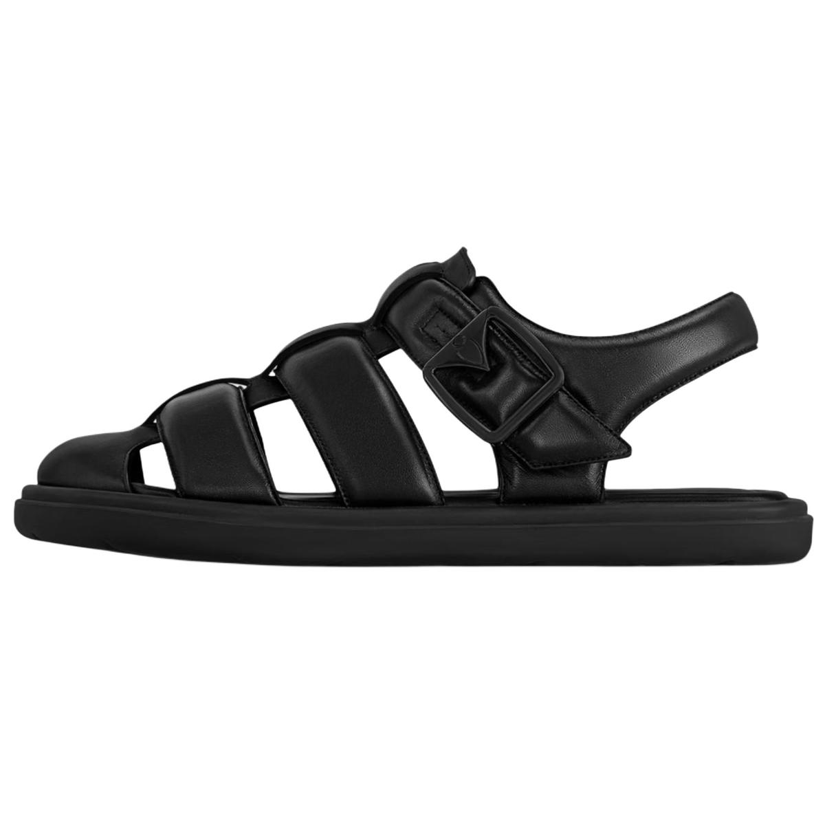 Venice Louis Vuitton Black Sandals Louis Vuitton Venice Roman