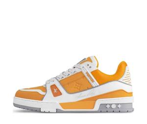 Buy Louis Vuitton Trainer Low Top Skateboard Shoes Men's Yellow at Sasom – Authentic and Ready to Ship