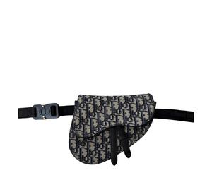 Buy Dior Saddle Jacquard Fabric Saddle Bag, Fanny Pack, Sling Bag, Crossbody Bag, Shoulder Bag Men's Black Beige at Sasom – Authentic and Ready to Ship