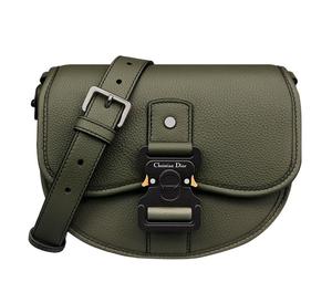 Buy Dior Grained Calfskin Messenger Bag Shoulder Bag Crossbody Bag Mini Men's Olive Green at Sasom – Authentic and Ready to Ship