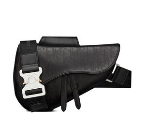 Buy Dior Saddle Cow Leather Saddle Bag Crossbody Shoulder Bag Men's Black at Sasom – Authentic and Ready to Ship