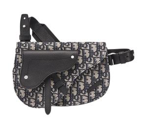 Buy Dior Saddle Cow Leather Saddle Bags Fanny Pack Shoulder Bag Crossbody Bag Regular Men's Beige/Black at Sasom – Authentic and Ready to Ship