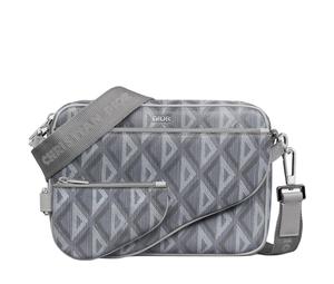 SASOM | bags Dior CD Diamond Canvas Crossbody Bag Shoulder