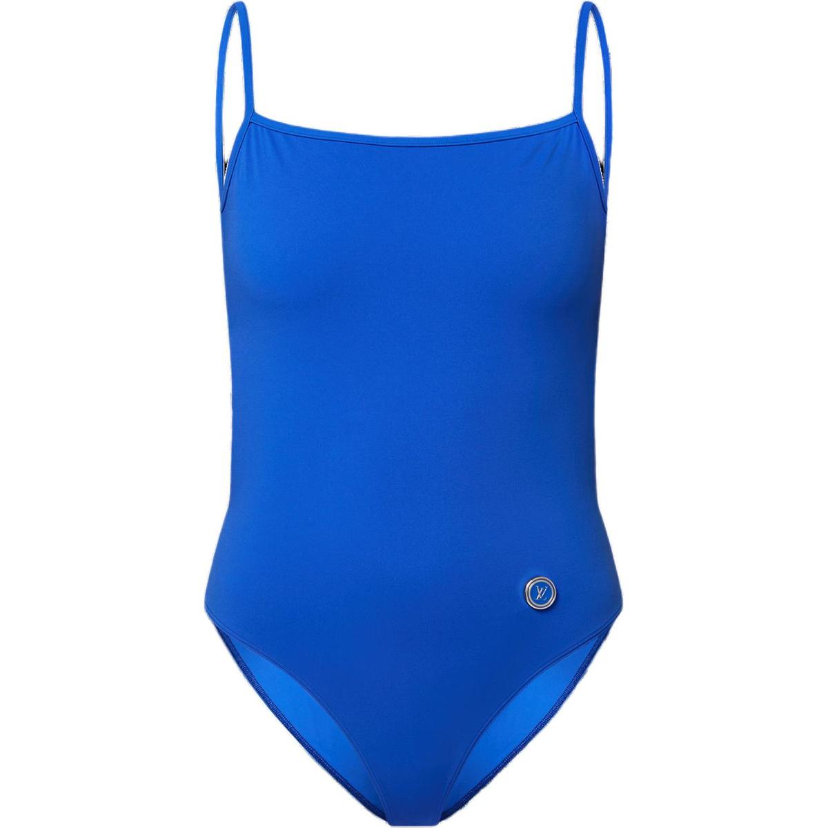 限定品【LOUIS VUITTON】Open-Back LV Pin One-Piece Swimsuit SASOM | เสื้อผ้า Louis Vuitton Open-Back Lv Pin One-Piece