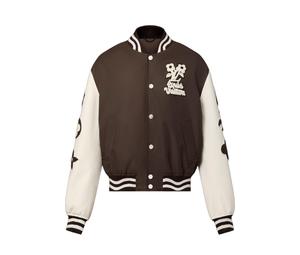 Buy Louis Vuitton Embroidered Varsity Jacket at Sasom – Authentic and Ready to Ship