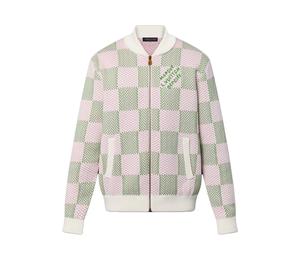 Buy Louis Vuitton By Tyler The Creator Damier Jacquard Cotton Zip Through Blouson at Sasom – Authentic and Ready to Ship