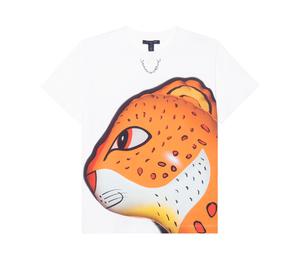 SASOM | apparel Louis Vuitton Sequin Leopard T-Shirt Check
