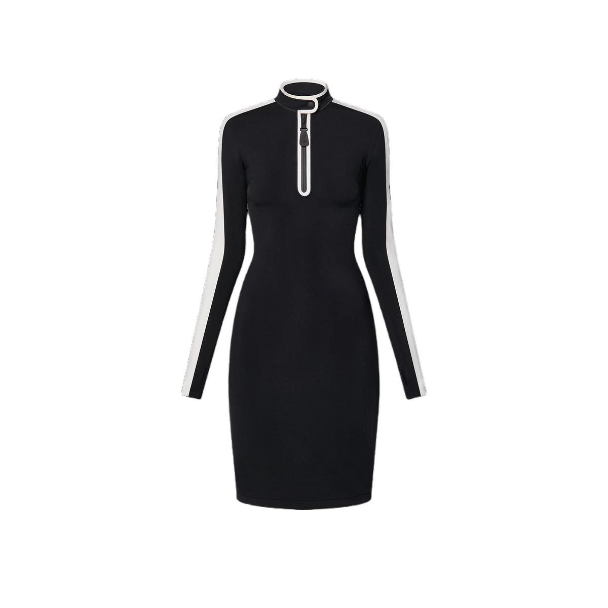 black midi length dresses Positano Midi Dress | Black | Size S main image 1