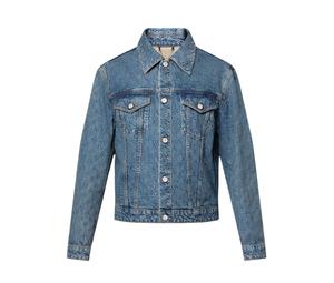Buy Louis Vuitton 1AGHUT Monogram Jacquard Denim Jacket at Sasom – Authentic and Ready to Ship