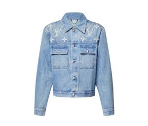 Buy Louis Vuitton Denim Trucker Jacket at Sasom – Authentic and Ready to Ship