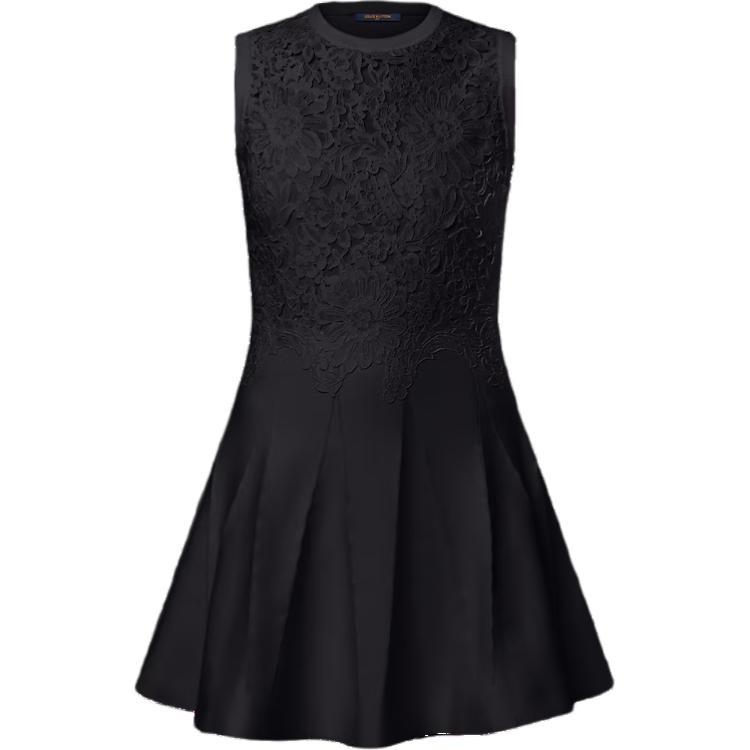 SASOM | apparel Louis Vuitton Floral Lace Accent Dress Check the latest  price now!