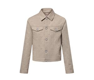Buy Louis Vuitton Monogram Embossed Denim Jacket at Sasom – Authentic and Ready to Ship