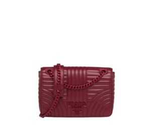 Buy Prada Diagramme Shoulder Bag Red at Sasom – Authentic and Ready to Ship