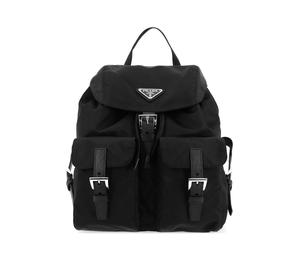 Buy Prada Nylon Backpack Small Size Unisex Black at Sasom – Authentic and Ready to Ship