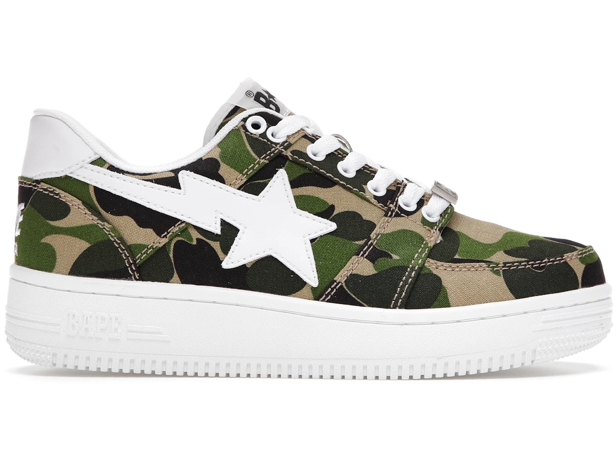 Bapesta Shoes Bapesta 20th Anniversary White BAPE Bapesta 20th