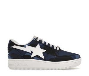 Buy A Bathing Ape Bape Sta Low Color Camo Navy at Sasom – Authentic and Ready to Ship