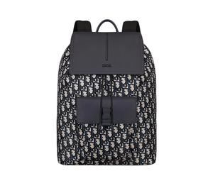 Buy Dior Cow Leather Backpack Men's Navy at Sasom – Authentic and Ready to Ship