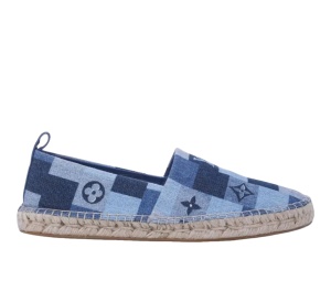 Buy Louis Vuitton Starboard Shoes Blue Monogram at Sasom – Authentic and Ready to Ship