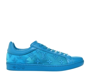 Buy Louis Vuitton Luxembourg Monogram Sneaker Blue at Sasom – Authentic and Ready to Ship