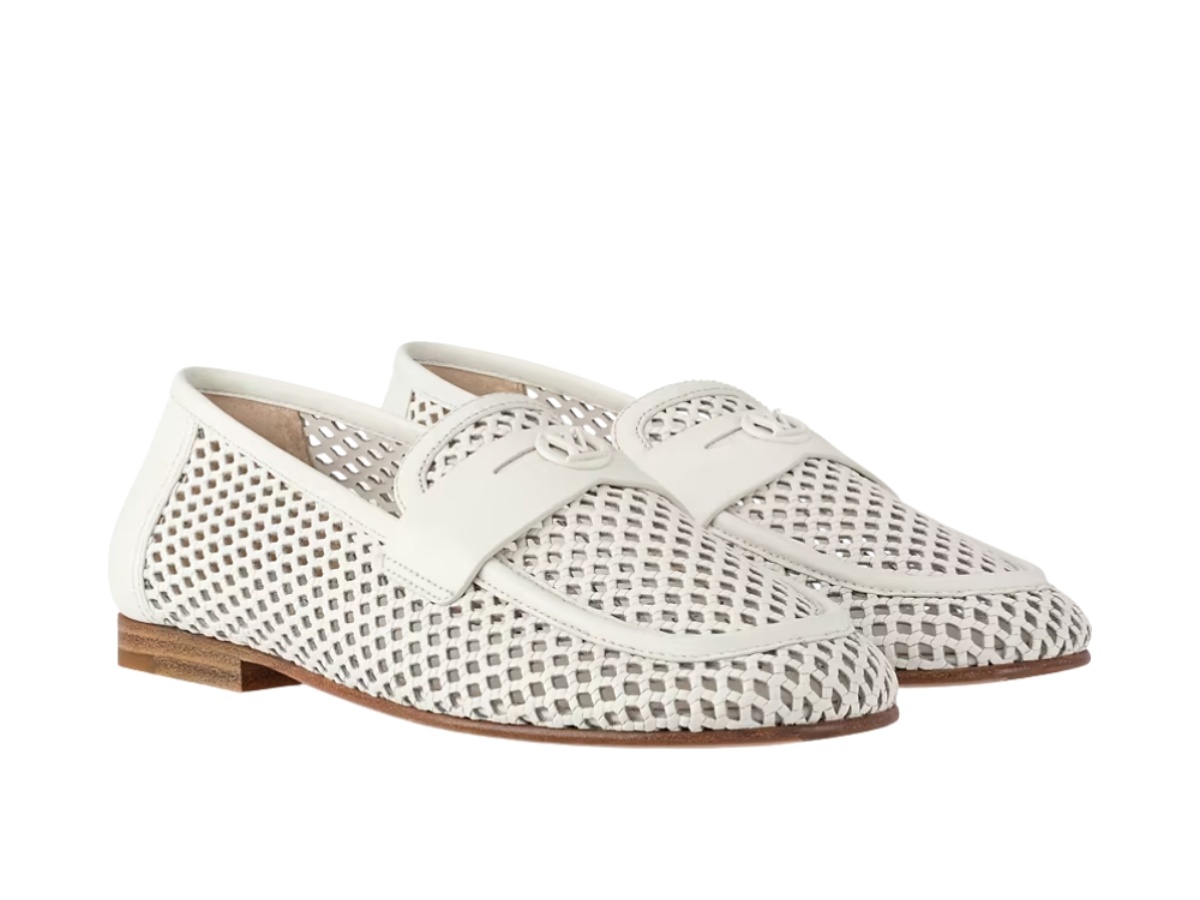 Louis Vuitton Louis Vuitton Soho Flat Loafer Creme Beige (W) - view 2