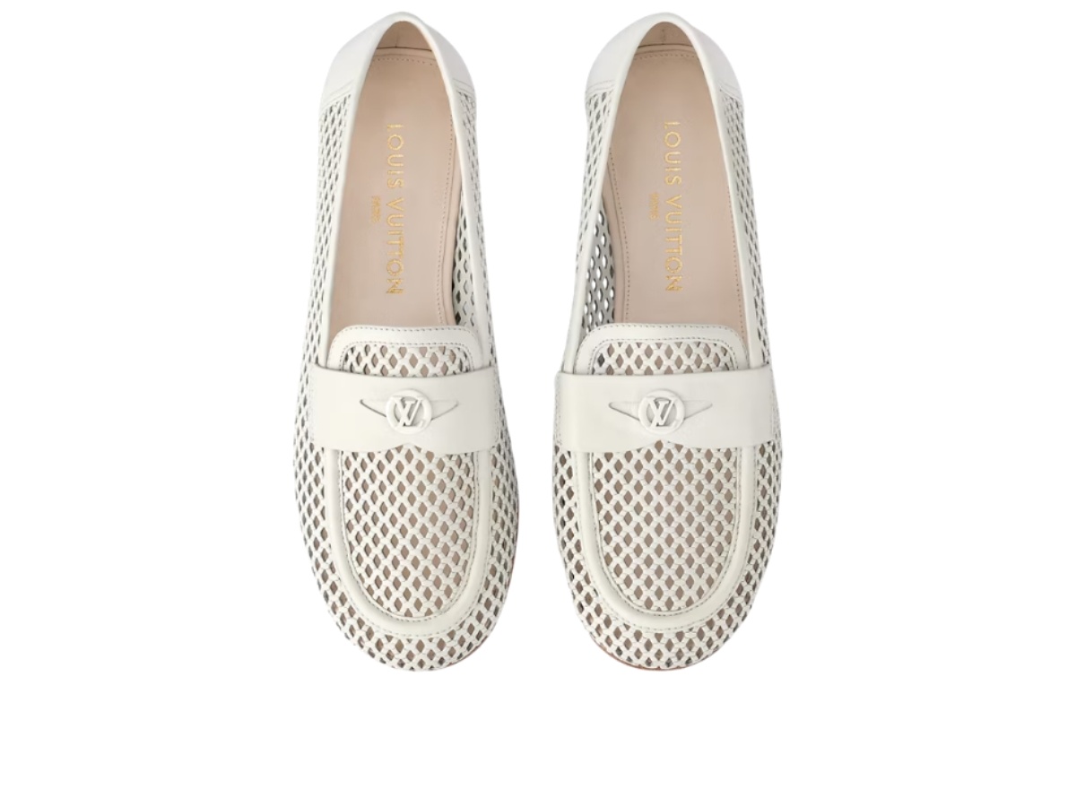 Louis Vuitton Louis Vuitton Soho Flat Loafer Creme Beige (W) - view 3