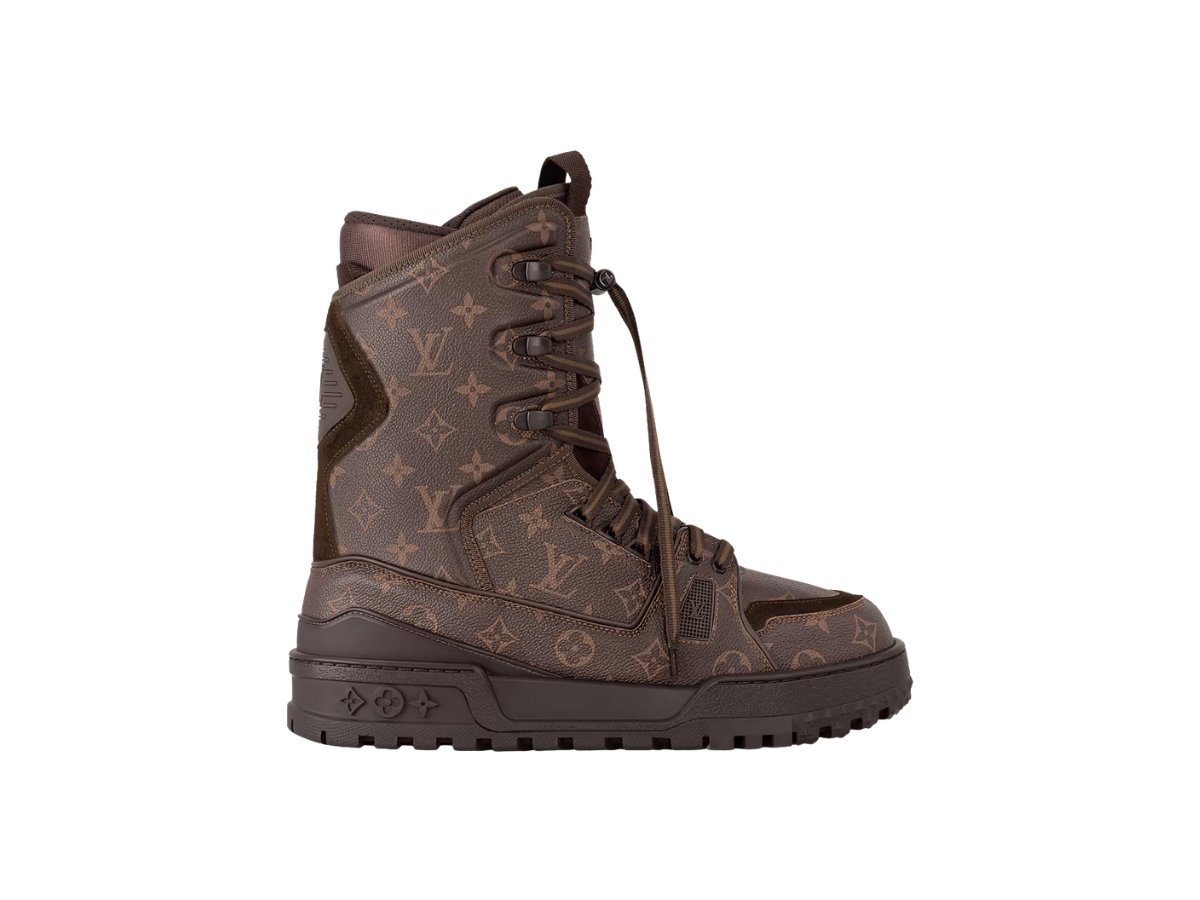 Buy Louis Vuitton LV Trainer Snowboot Snowboot Laces at Sasom – Authentic and Ready to Ship