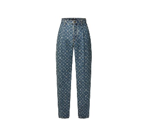 Buy Louis Vuitton Monogram Denim Tailored Pants Denim at Sasom – Authentic and Ready to Ship