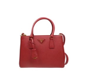 Buy Prada Prada Galleria Saffiano Leather Bag Red at Sasom – Authentic and Ready to Ship