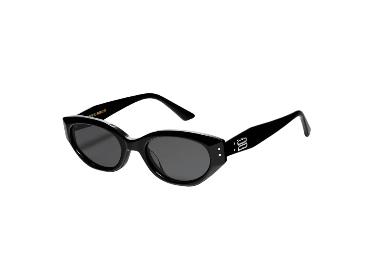 Buy Gentle Monster Rococo 01 In Black Frame With Black Lenses at Sasom – Authentic and Ready to Ship