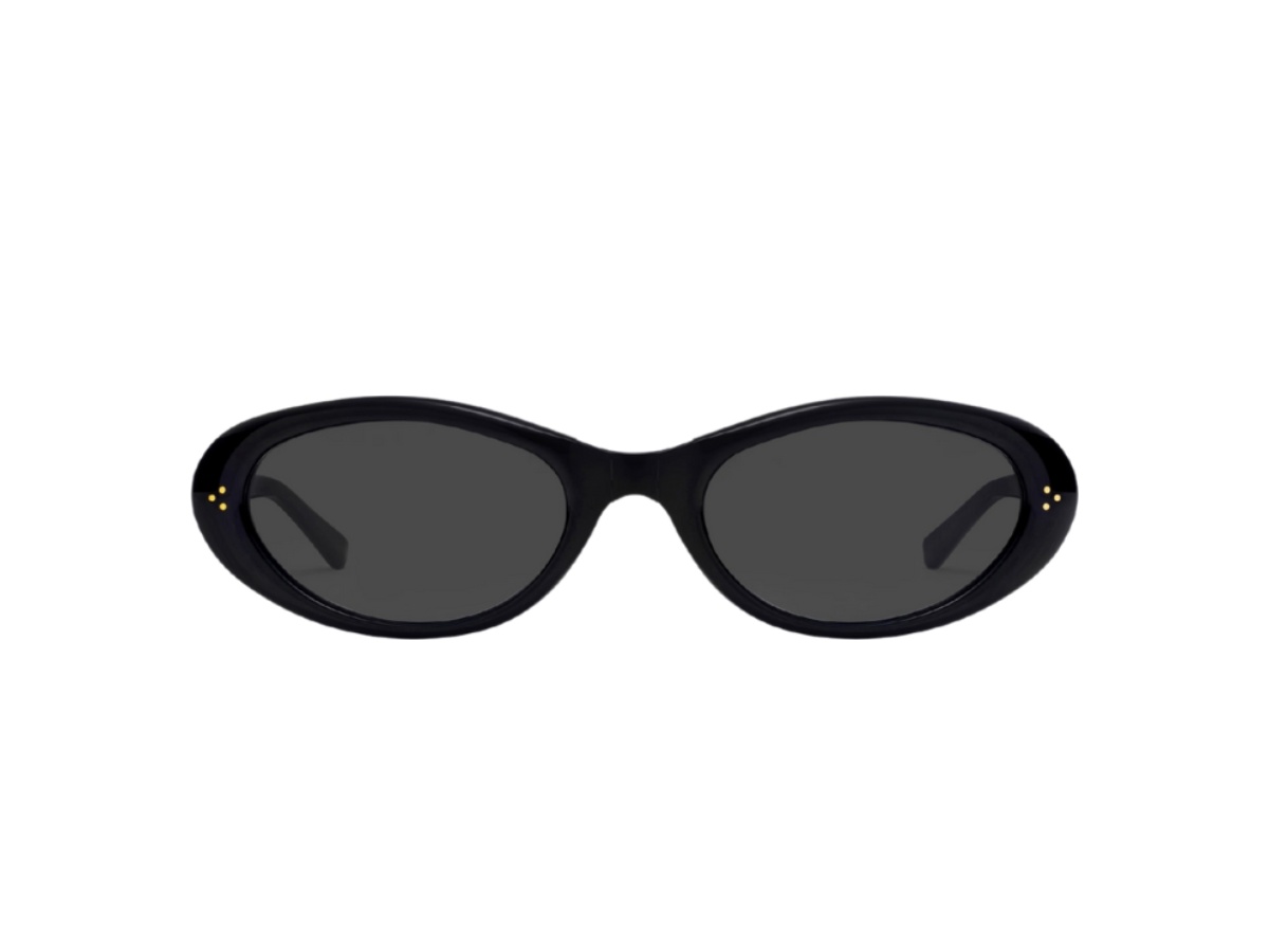 Gentle Monster x Bratz Lolang 01 In Black Acetate Frame With