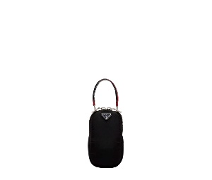 Buy Prada Mini Tessuto Pocket Nero Fuoco at Sasom – Authentic and Ready to Ship