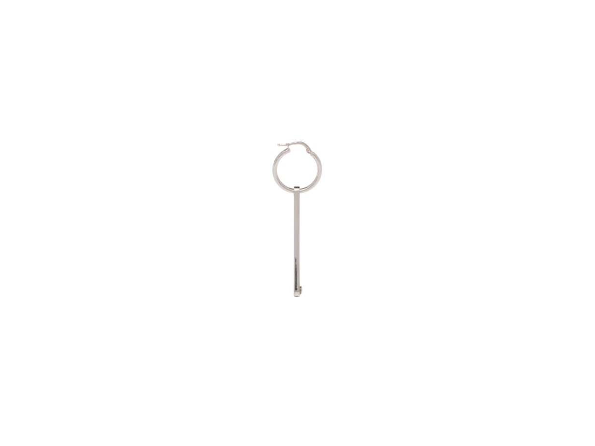 Prada Prada Symbole Pendant Left Earring Black - view 3