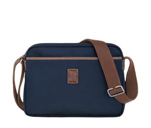 Buy Longchamp Boxford Polyester Camera Bags Shoulder Bags Medium Size Men's Blue at Sasom – Authentic and Ready to Ship