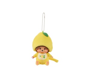 Buy Monchhichi Mon Mon Farm Lemon Big Face SS Keychain For Boys at Sasom – Authentic and Ready to Ship