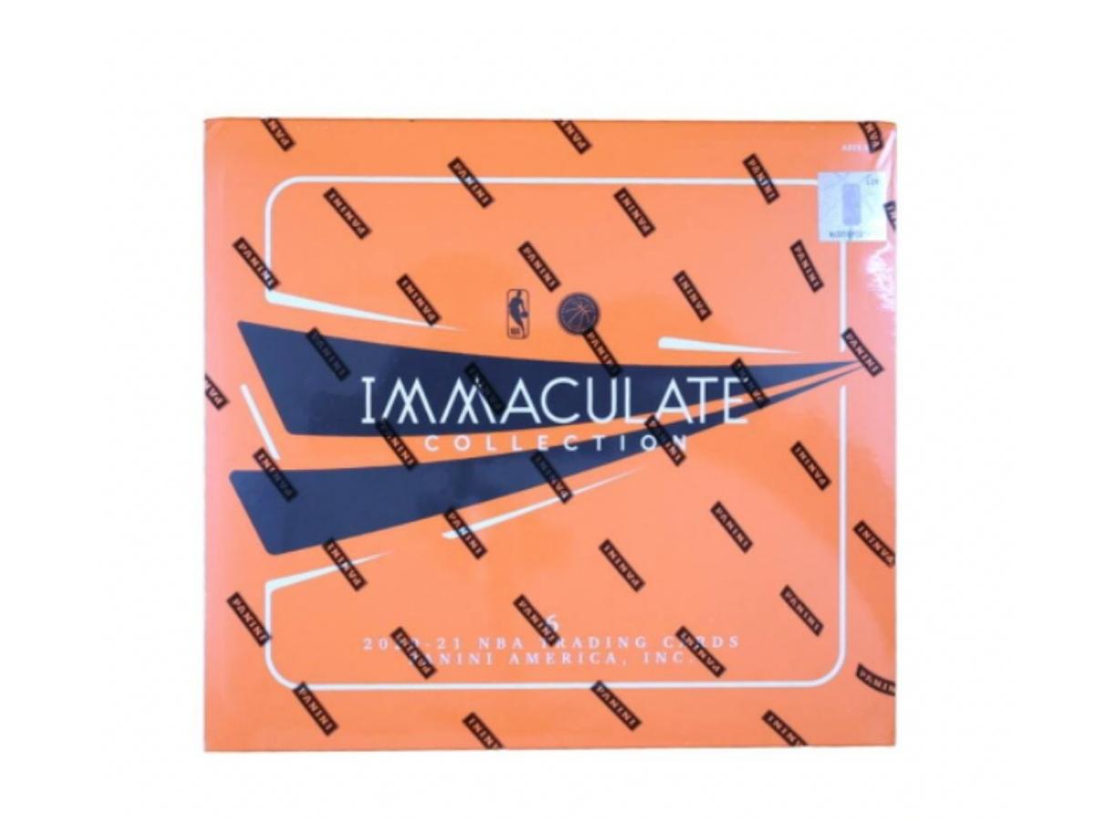 NBA 2020-21 PANINI IMMACULATE 新品未開封ボックス