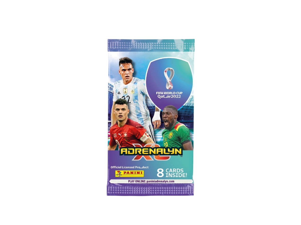 Panini FIFA World Cup Qatar 2022 Adrenalyn XL Official Trading