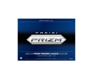 2023-2024 Panini Prizm Premier League  Retail Football Trading Cards (24 Pcs)